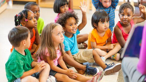 Where Children engage and share their thoughts.