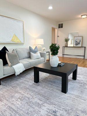 Affordable Redesign and Home Staging by Whitley