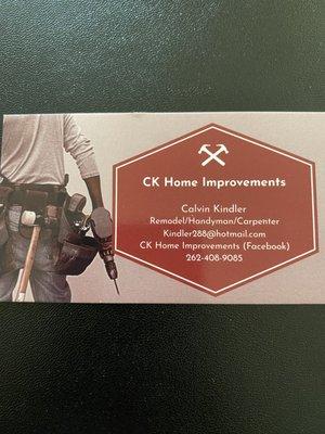 CK Home Improvements