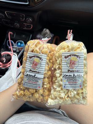 Mini size Lemon Kettle, mini Caramel!