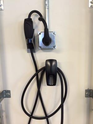 NEMA 14-50 for Tesla by Ed Q at 847Electric - Great work Ed!