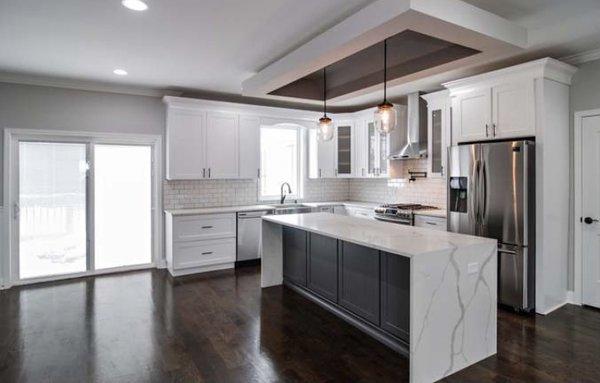 Full kitchen installation