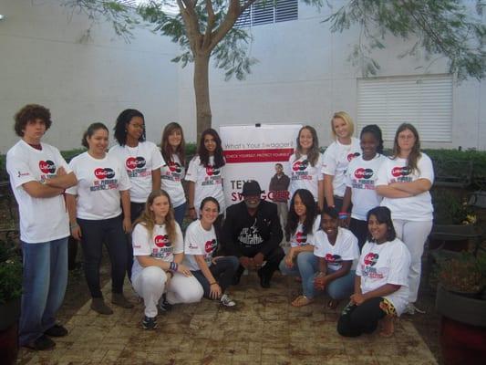 Norm with trained Youth Peer Educators