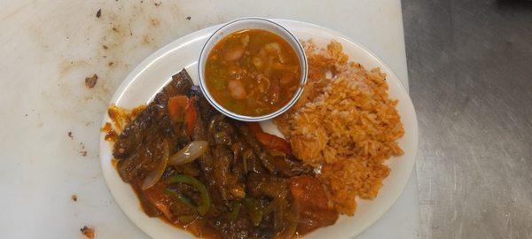 Steak ranchero
