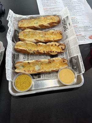 "Stuffed" with cheese pretzels for $15 not worth it. For $10 yes.