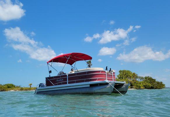 CWB Pontoon Rental