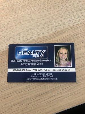 The Realty Firm & Auction