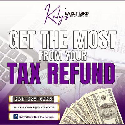 Katys Early Bird Tax