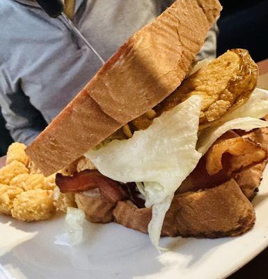 Fried Green Tomato BLT