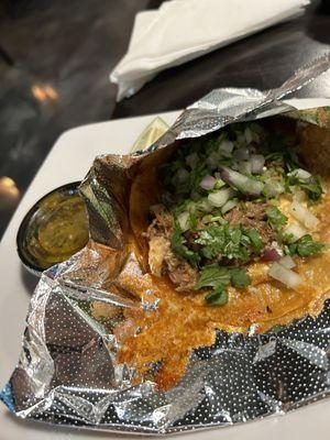 Quesabirria Taco a la Carta