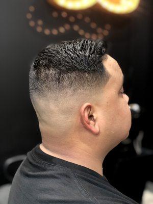 Comb-Back Men’s Grooming