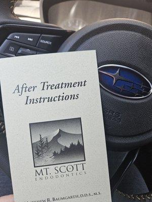 Mt. Scott Endodontics