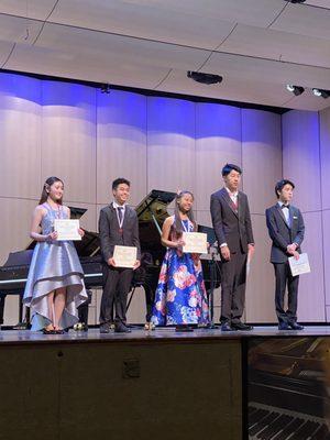 Music competition