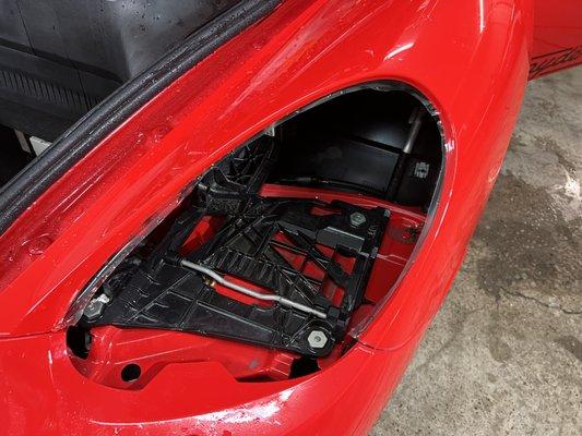 All Edges Wrapped PPF