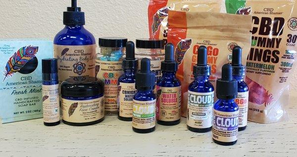 Taking or using a CBD enriched product can enhance your body's ability to maintain balance and manage occasional stress.