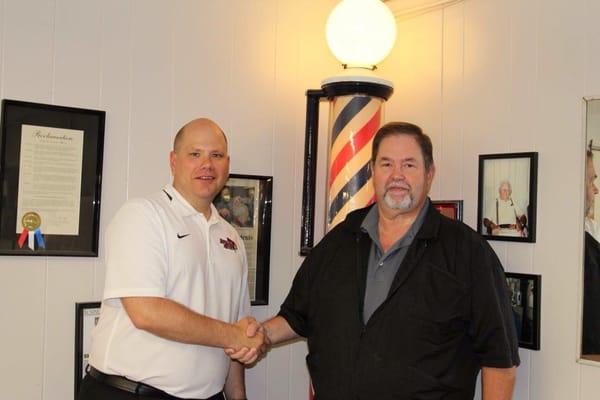 Shorty's Cellar Barber Shop