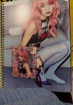 Seulgi from the 2nd Mini Album 'Accidentally On Purpose' photobook