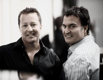 Tony Ferchak and Lorenzo Mollicone of William Bernard Design Group