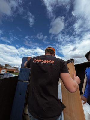 Junk Away Junk Removal & Hauling