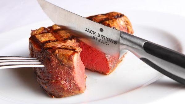 Jack Binion's Steakhouse at Horseshoe Tunica Hotel & Casino in Robinsonville, MS
