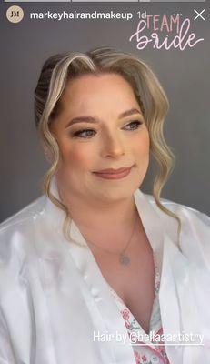 Markey Hair & Makeup