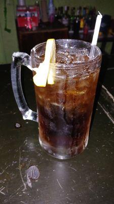 Long Island Iced Tea. Tall and Tasty!