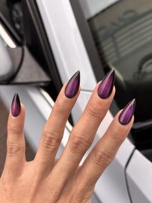Stiletto cat eye