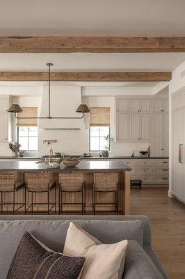Coastal inspired kitchen