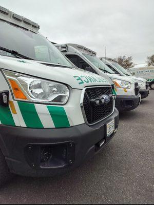 These are the heroes of the operation, EMS and EMTs, when your life is hanging in the balance.