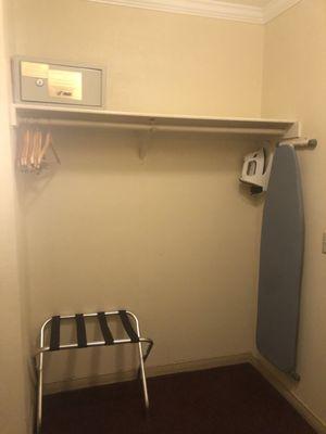 At least there is a safe!