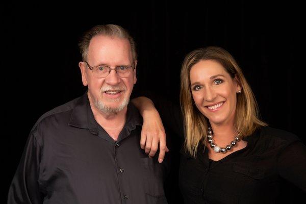 Herb Knight and Theresa Knight-Hall