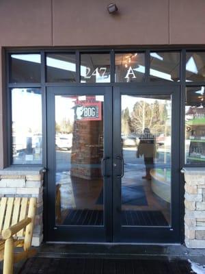 New store front in Rocky Mountain chocolate