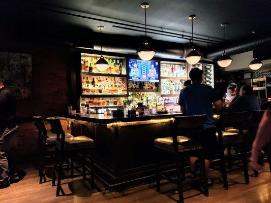 Bar Area at Chaloner