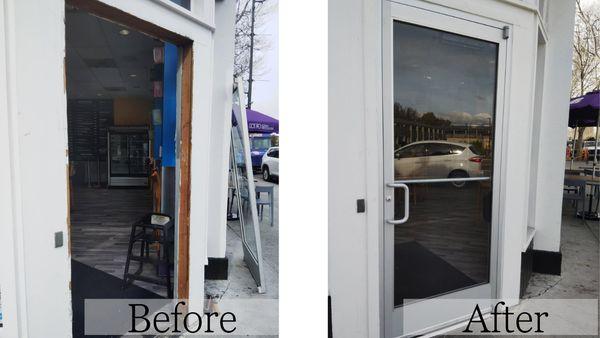 #HandymanServices #DoorInstallation #RemodelingExperts #SanFrancisco #BeforeAndAfter #ReliableRepairs