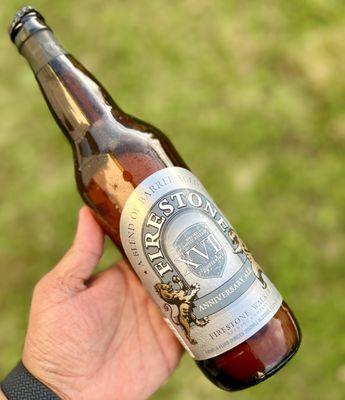 18th Anniversary Ale is a sticky and boozy beauty. At least 3 people had to pass their keys to a significant other while enjoying this brew.