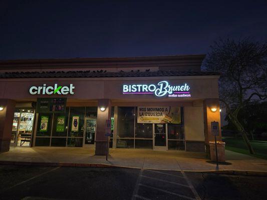 LED illuminated Pan Channel Letters