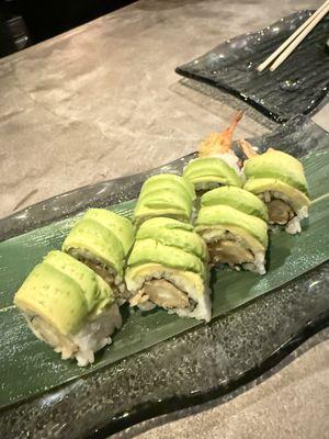 Dragon roll