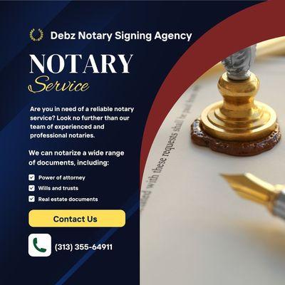 Debz Notary Signing Agency