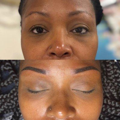 I'm so gorgeous! She did an amazing job.