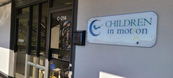 Entry Door - 2nd Floor of Building C in Cedar Park.