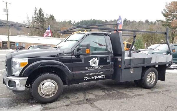 Garage Doors Repair Wizard Pickup Truck