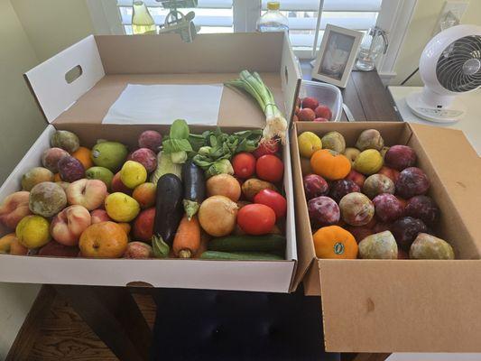 The Farmers On Wheels