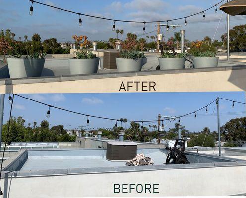 Bringing roof tops to life