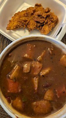 Bourbon Street Gumbo and PoBoys