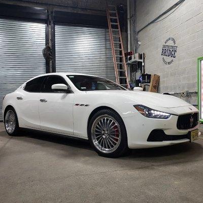 South Street Bridge Window Tinting