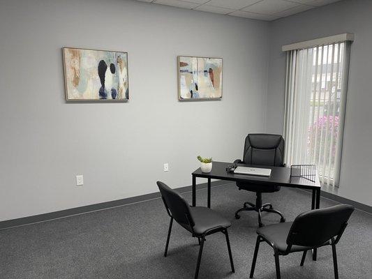 Recovery Staff Office
