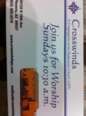 Crosswinds Presbyterian Church