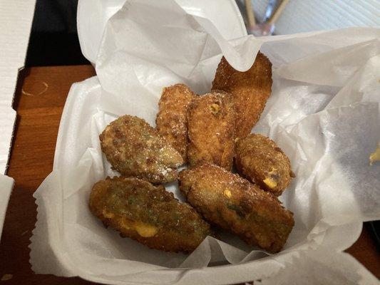 Jalapeño poppers