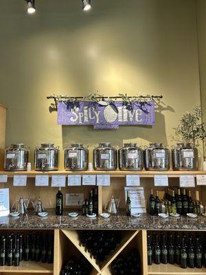 Olive oil samples