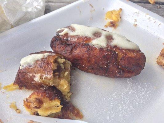 Rellanitos were SO good here! Must try.